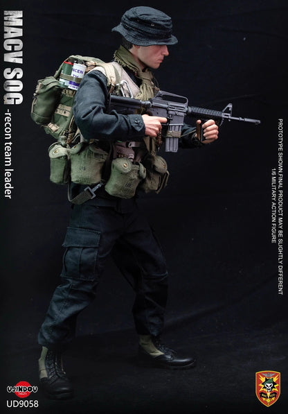 Original Design UJINDOU Vietnam War U.S. MACV-SOG Recon Team Leader UD9058 1/6 Licensed Action Figure