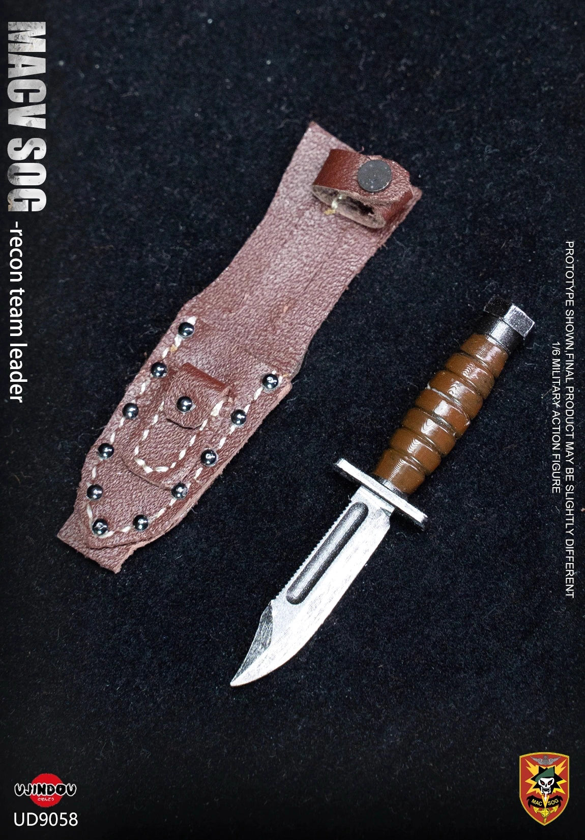 Original Design UJINDOU Vietnam War U.S. MACV-SOG Recon Team Leader UD9058 1/6 Licensed Action Figure