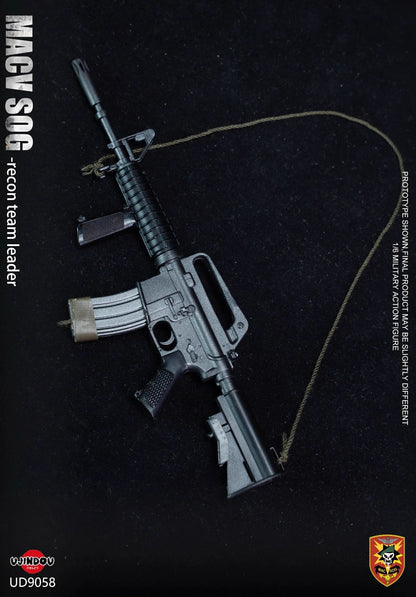 Original Design UJINDOU Vietnam War U.S. MACV-SOG Recon Team Leader UD9058 1/6 Licensed Action Figure