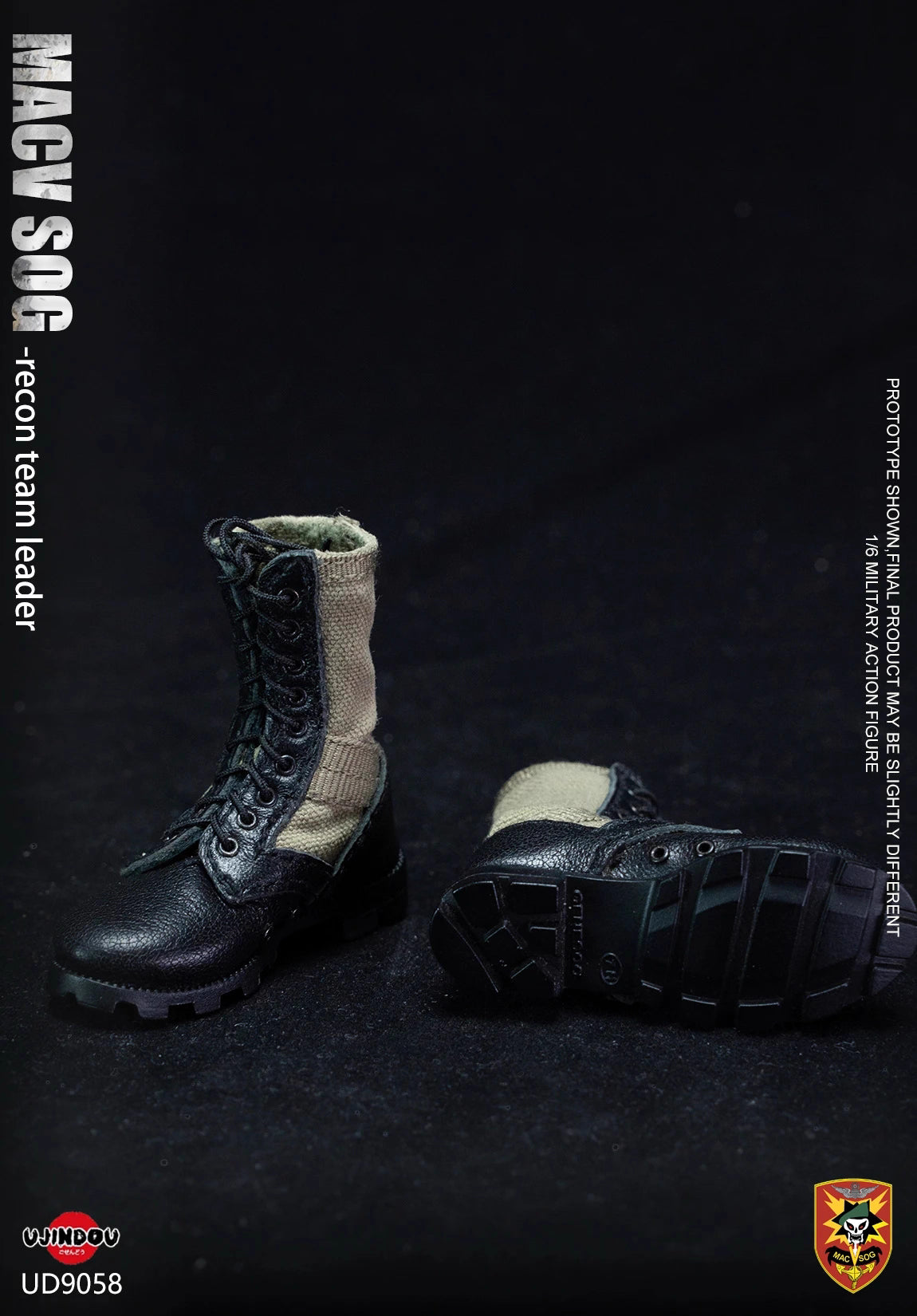 Original Design UJINDOU Vietnam War U.S. MACV-SOG Recon Team Leader UD9058 1/6 Licensed Action Figure