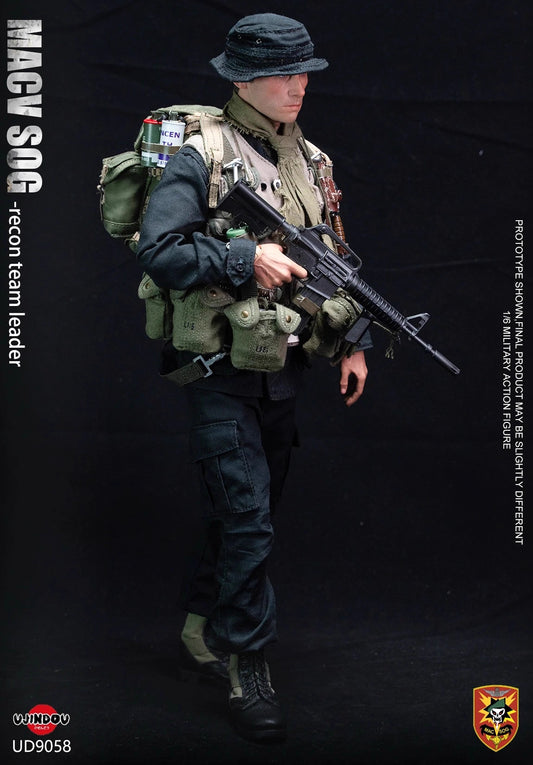 Original Design UJINDOU Vietnam War U.S. MACV-SOG Recon Team Leader UD9058 1/6 Licensed Action Figure