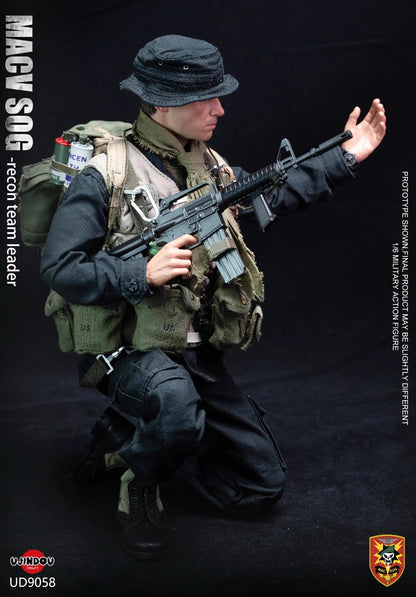 Original Design UJINDOU Vietnam War U.S. MACV-SOG Recon Team Leader UD9058 1/6 Licensed Action Figure