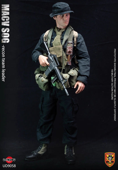 Original Design UJINDOU Vietnam War U.S. MACV-SOG Recon Team Leader UD9058 1/6 Licensed Action Figure