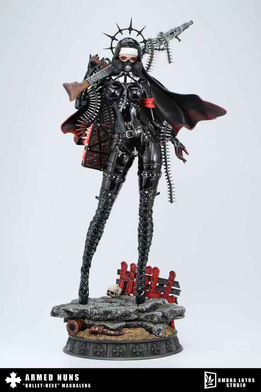 Original Design Umbra Lotus Studio "Bullet-hexe" Magdalena 1/4 Licensed Resin Statue