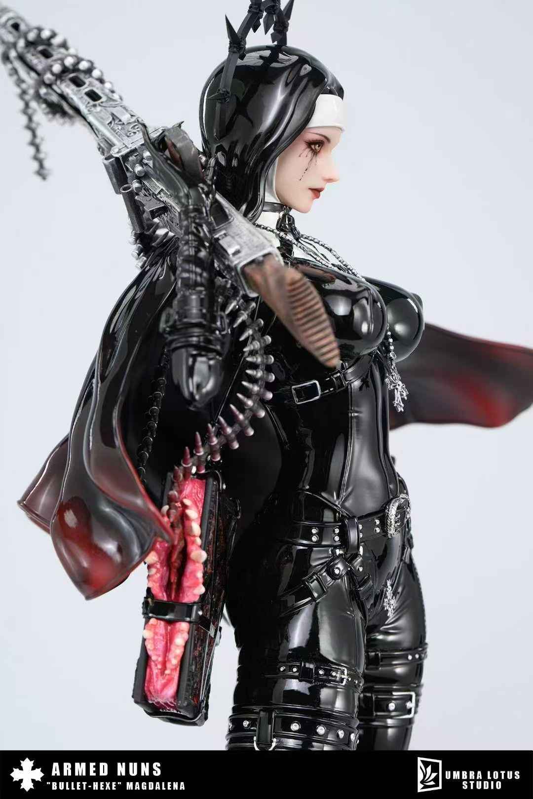 Original Design Umbra Lotus Studio "Bullet-hexe" Magdalena 1/4 Licensed Resin Statue
