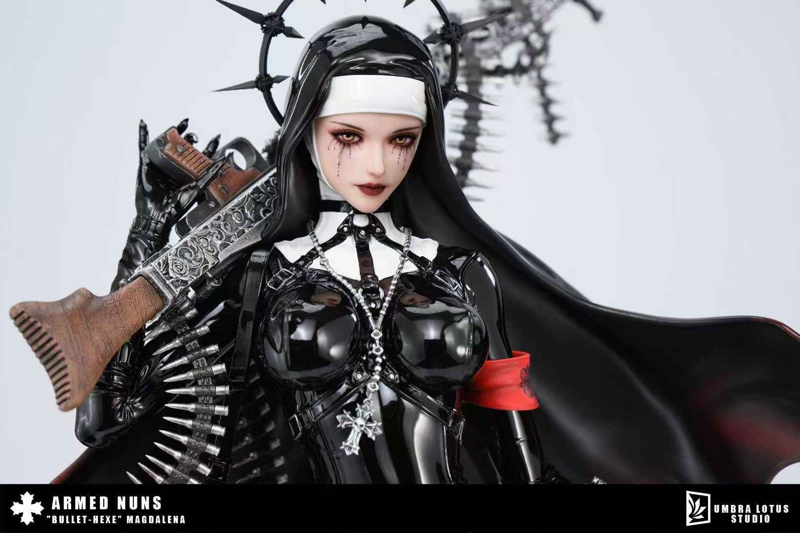 Original Design Umbra Lotus Studio "Bullet-hexe" Magdalena 1/4 Licensed Resin Statue