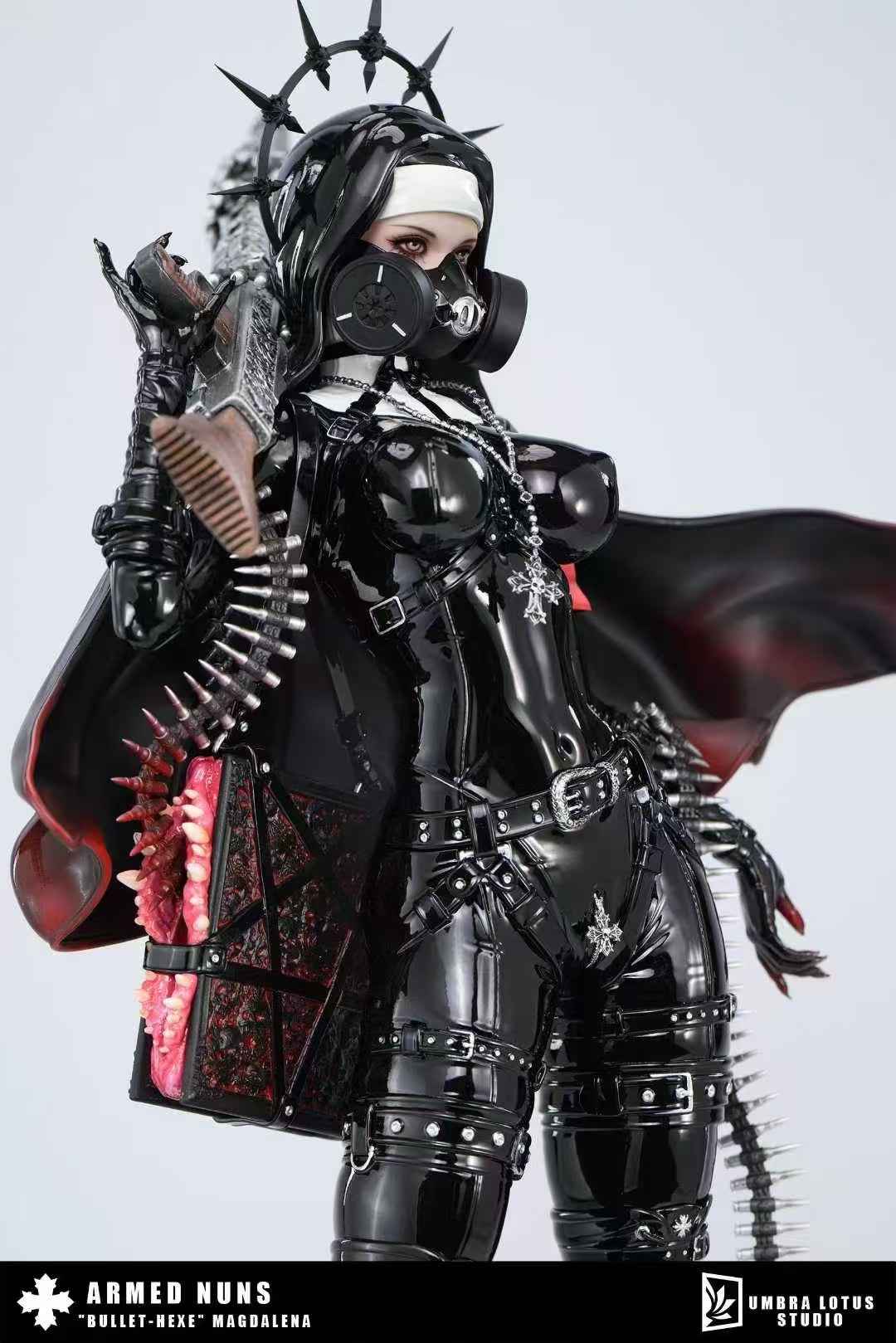 Original Design Umbra Lotus Studio "Bullet-hexe" Magdalena 1/4 Licensed Resin Statue