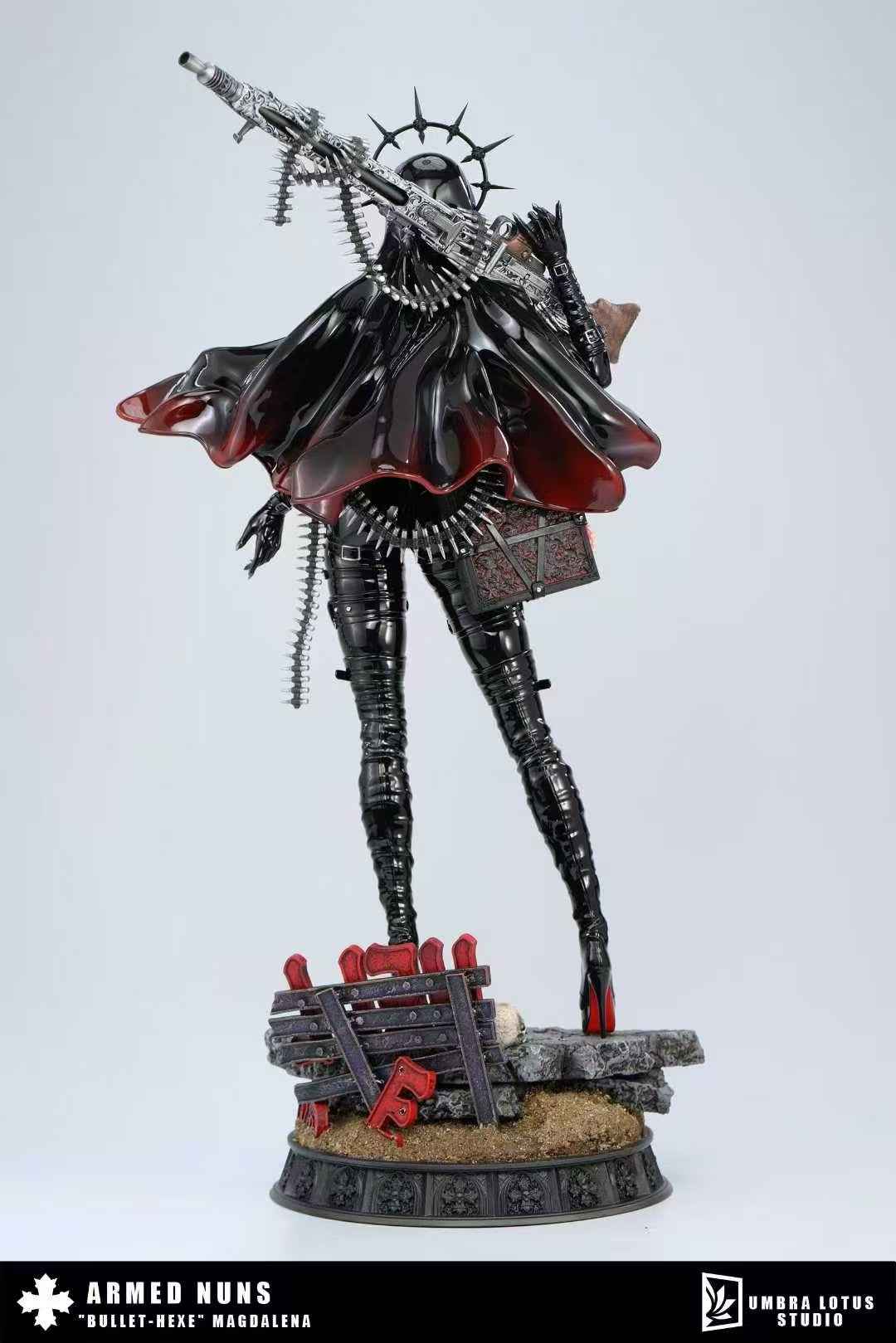 Original Design Umbra Lotus Studio "Bullet-hexe" Magdalena 1/4 Licensed Resin Statue