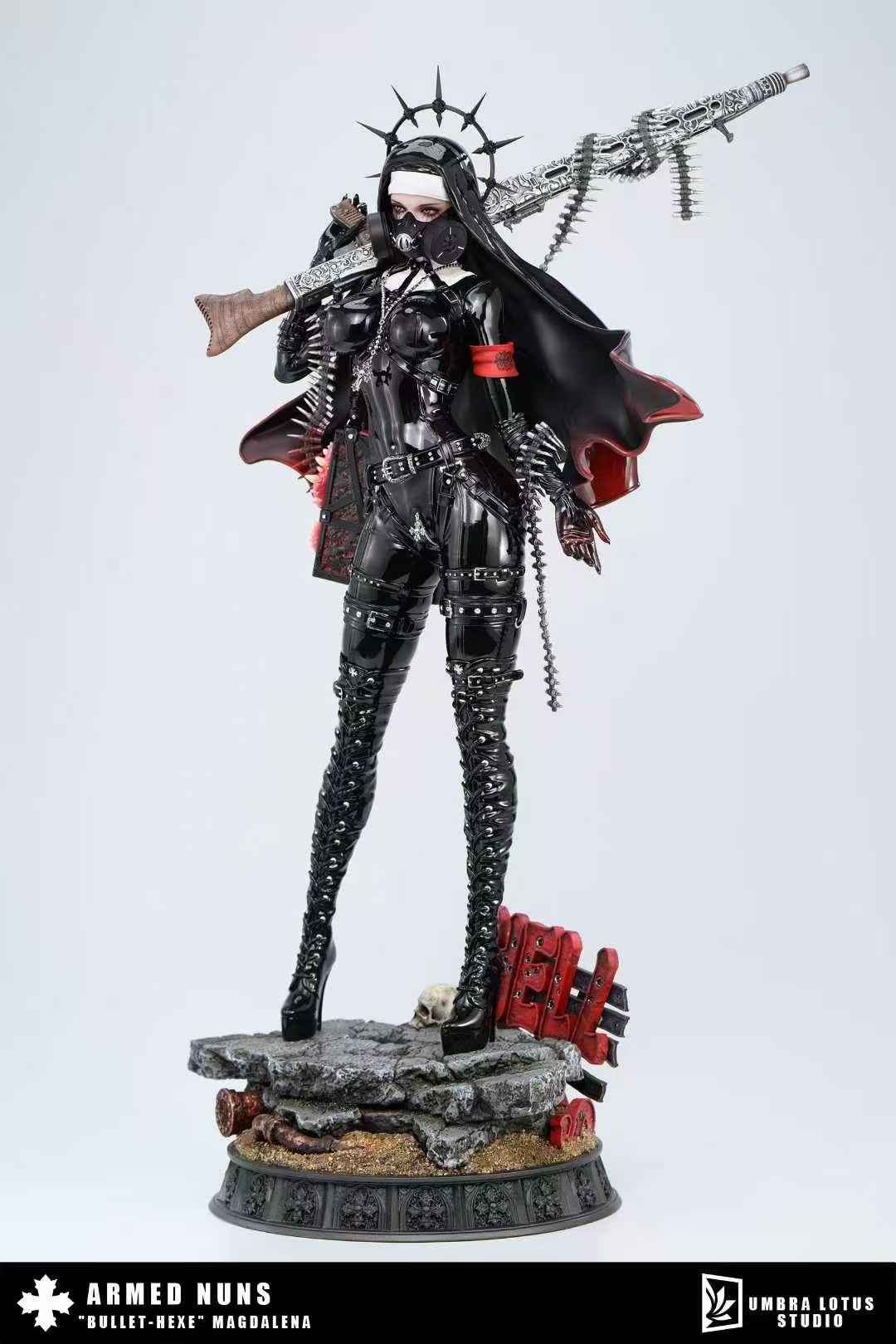 Original Design Umbra Lotus Studio "Bullet-hexe" Magdalena 1/4 Licensed Resin Statue