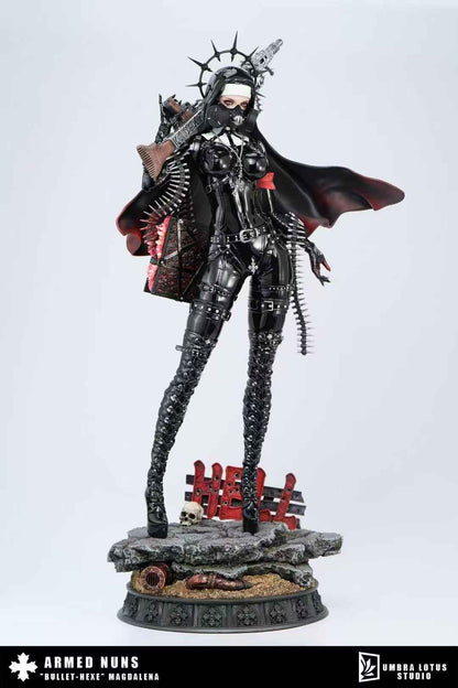 Original Design Umbra Lotus Studio "Bullet-hexe" Magdalena 1/4 Licensed Resin Statue