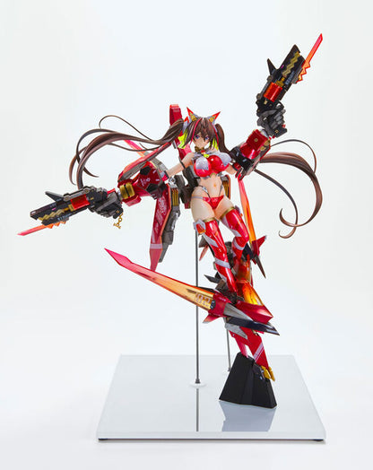 Original Design Vertex Orbit Girl ENTRY NO.02 Akane Hinatsu Licensed PVC Figure