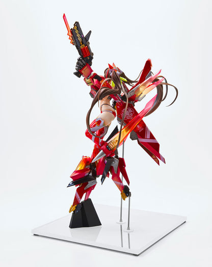 Original Design Vertex Orbit Girl ENTRY NO.02 Akane Hinatsu Licensed PVC Figure