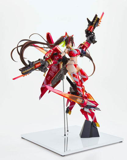 Original Design Vertex Orbit Girl ENTRY NO.02 Akane Hinatsu Licensed PVC Figure
