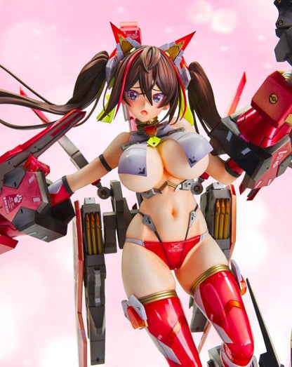 Original Design Vertex Orbit Girl ENTRY NO.02 Akane Hinatsu Licensed PVC Figure