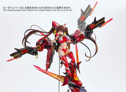 Original Design Vertex Orbit Girl ENTRY NO.02 Akane Hinatsu Licensed PVC Figure