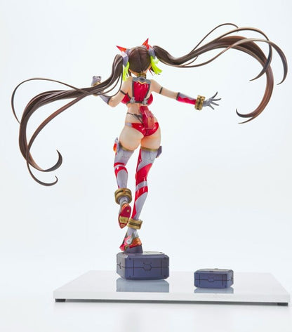 Original Design Vertex Orbit Girl ENTRY NO.02 Akane Hinatsu Licensed PVC Figure