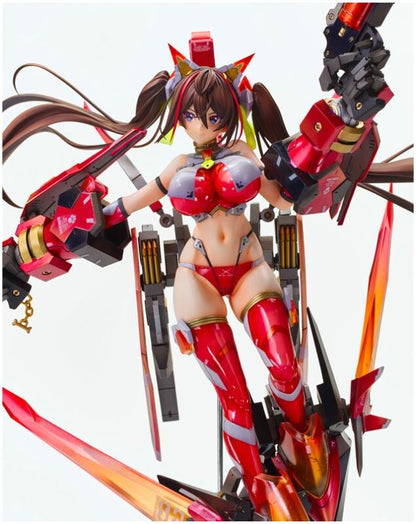 Original Design Vertex Orbit Girl ENTRY NO.02 Akane Hinatsu Licensed PVC Figure