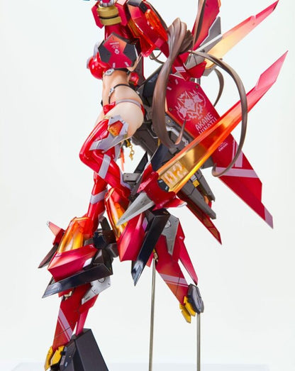 Original Design Vertex Orbit Girl ENTRY NO.02 Akane Hinatsu Licensed PVC Figure