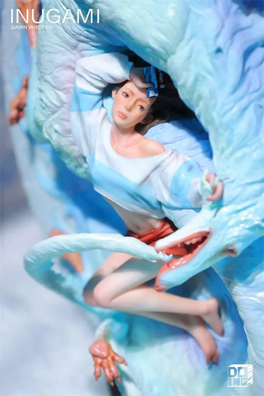 Original Design WeArtDoing Studio Inugami Series Dawn Whisper & Fleeting Fantasy Licensed Resin Statue