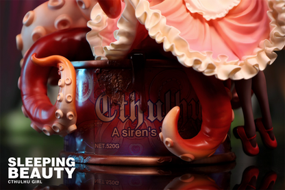Original Design WeArtDoing Studio Sleeping Beauty Song of Cthulhu Abyssal Sprout & Azure Phantom & Crimson Dream Abyss Licensed Resin Statue