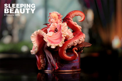 Original Design WeArtDoing Studio Sleeping Beauty Song of Cthulhu Abyssal Sprout & Azure Phantom & Crimson Dream Abyss Licensed Resin Statue