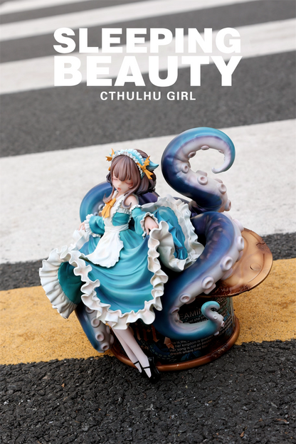 Original Design WeArtDoing Studio Sleeping Beauty Song of Cthulhu Abyssal Sprout & Azure Phantom & Crimson Dream Abyss Licensed Resin Statue