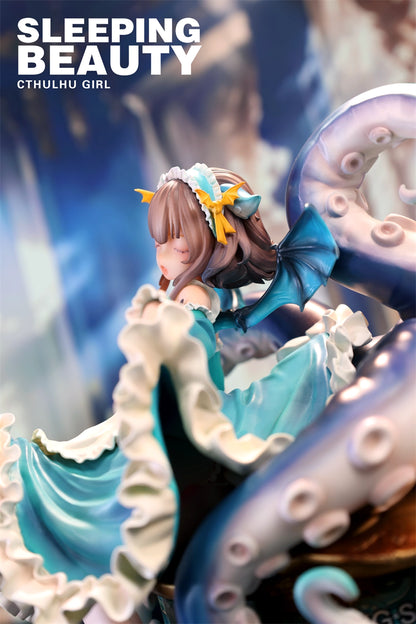 Original Design WeArtDoing Studio Sleeping Beauty Song of Cthulhu Abyssal Sprout & Azure Phantom & Crimson Dream Abyss Licensed Resin Statue