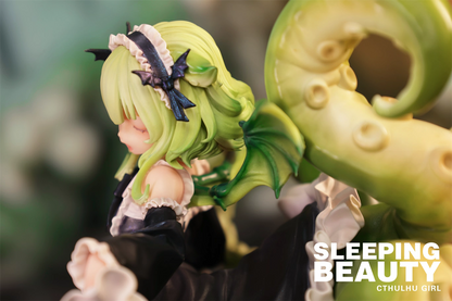 Original Design WeArtDoing Studio Sleeping Beauty Song of Cthulhu Abyssal Sprout & Azure Phantom & Crimson Dream Abyss Licensed Resin Statue