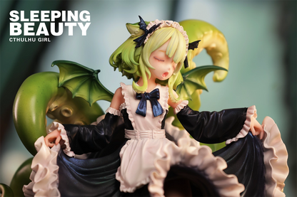 Original Design WeArtDoing Studio Sleeping Beauty Song of Cthulhu Abyssal Sprout & Azure Phantom & Crimson Dream Abyss Licensed Resin Statue