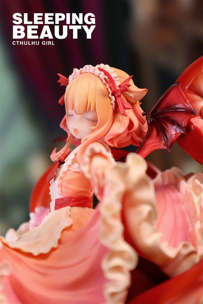 Original Design WeArtDoing Studio Sleeping Beauty Song of Cthulhu Abyssal Sprout & Azure Phantom & Crimson Dream Abyss Licensed Resin Statue