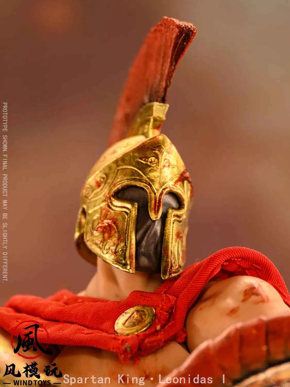 Original Design Wind Toys Studio Eternal Warriors Series Spartan King Leonidas FMW004 1/12 Licensed Action Figure