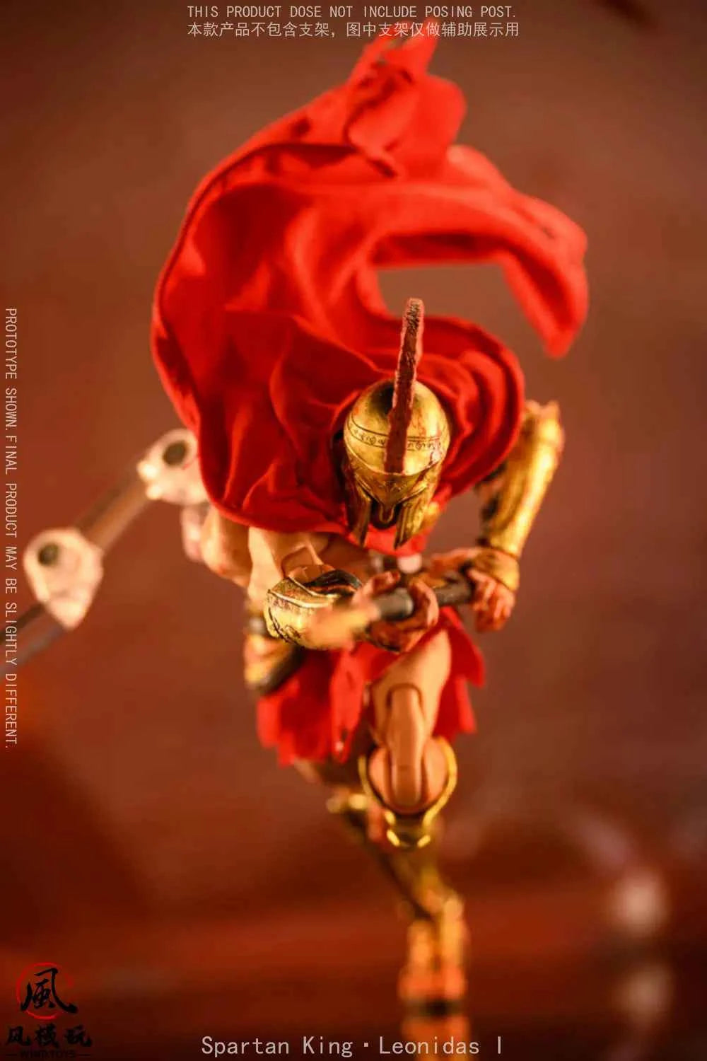 Original Design Wind Toys Studio Eternal Warriors Series Spartan King Leonidas FMW004 1/12 Licensed Action Figure
