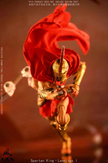 Original Design Wind Toys Studio Eternal Warriors Series Spartan King Leonidas FMW004 1/12 Licensed Action Figure