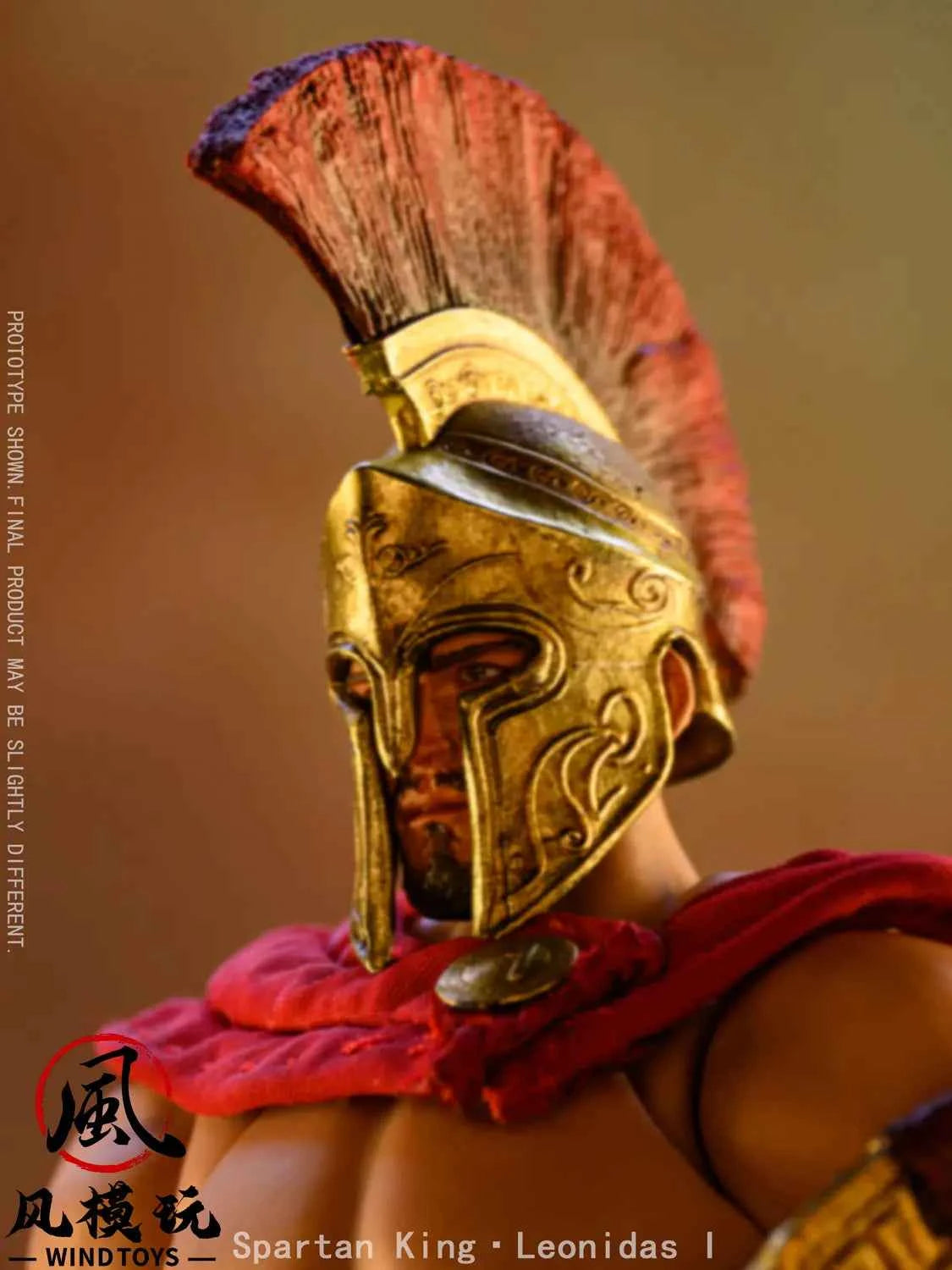 Original Design Wind Toys Studio Eternal Warriors Series Spartan King Leonidas FMW004 1/12 Licensed Action Figure