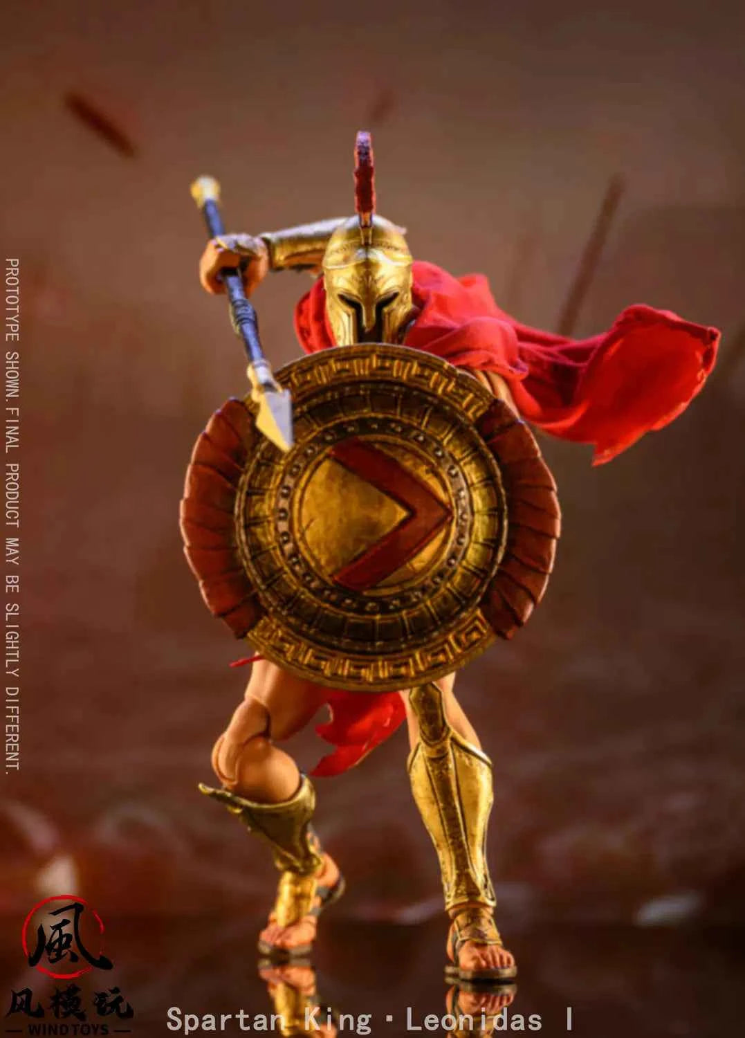 Original Design Wind Toys Studio Eternal Warriors Series Spartan King Leonidas FMW004 1/12 Licensed Action Figure