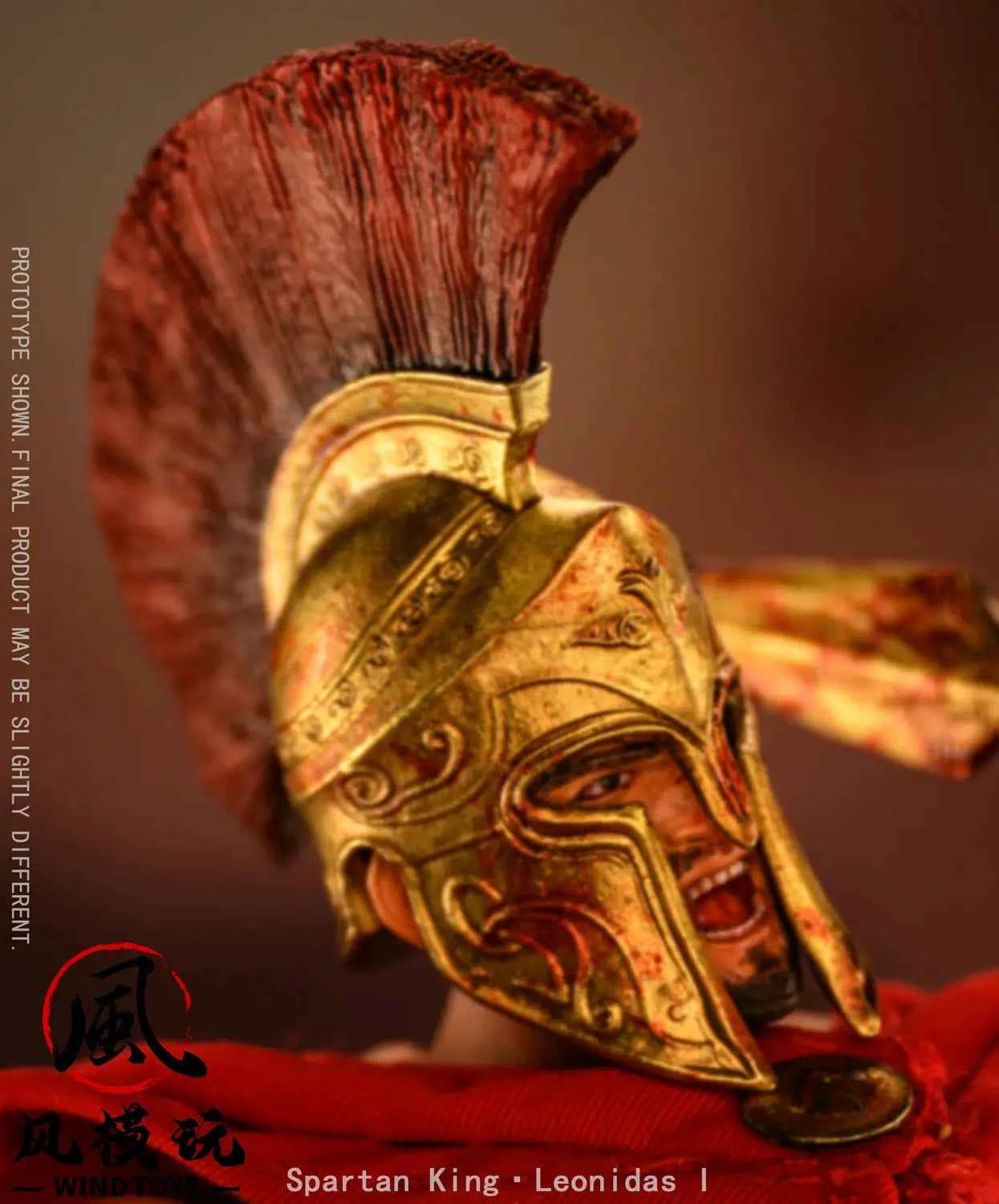 Original Design Wind Toys Studio Eternal Warriors Series Spartan King Leonidas FMW004 1/12 Licensed Action Figure