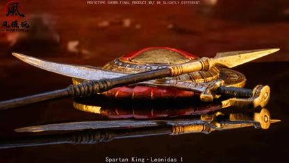 Original Design Wind Toys Studio Eternal Warriors Series Spartan King Leonidas FMW004 1/12 Licensed Action Figure
