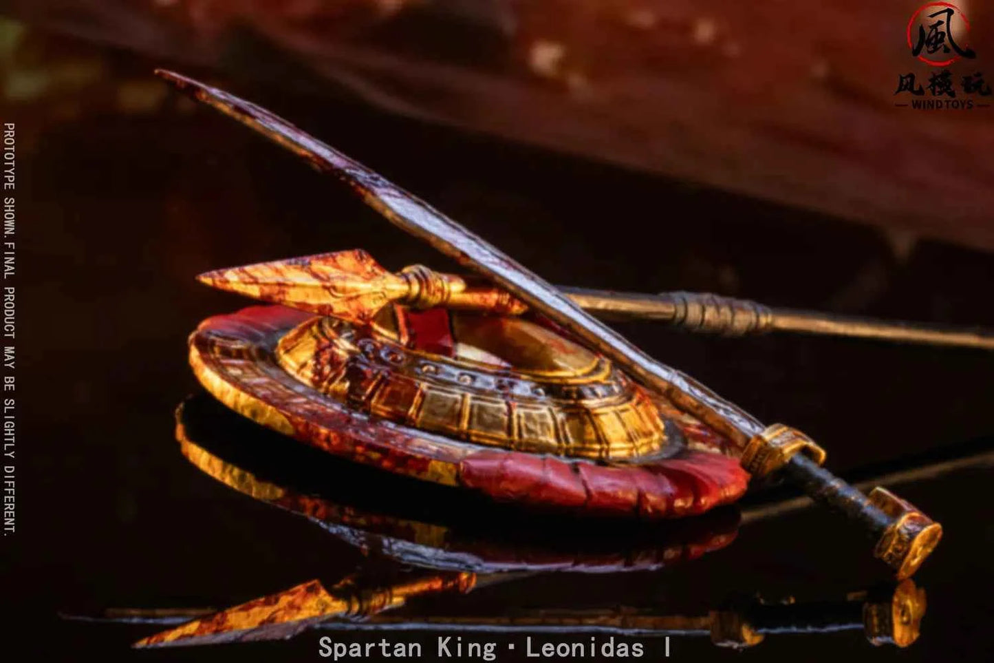 Original Design Wind Toys Studio Eternal Warriors Series Spartan King Leonidas FMW004 1/12 Licensed Action Figure