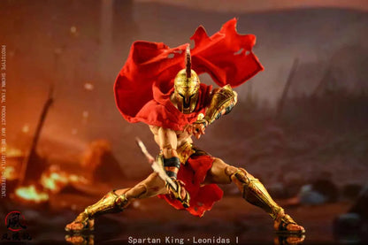 Original Design Wind Toys Studio Eternal Warriors Series Spartan King Leonidas FMW004 1/12 Licensed Action Figure