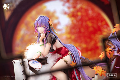 Original Design ~ BearPanda ~ Poems of Nalan ~ Licensed PVC Figure