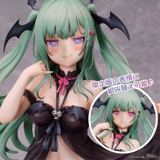 Original Design ~ Union Creative ~ Karory Illustration Succubus chan ~ Licensed PVC Figure - Santoryu Resins Collectors