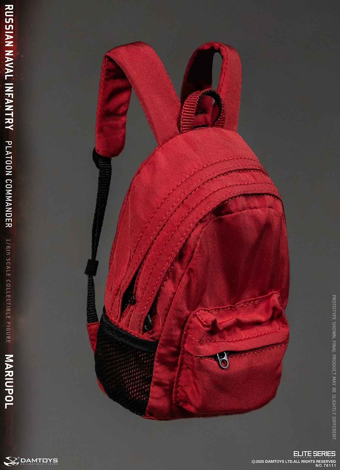 Original Design DAMTOYS Russian Navy Infantry Commander Mariupol NO.78111 1/6 Licensed Action Figure