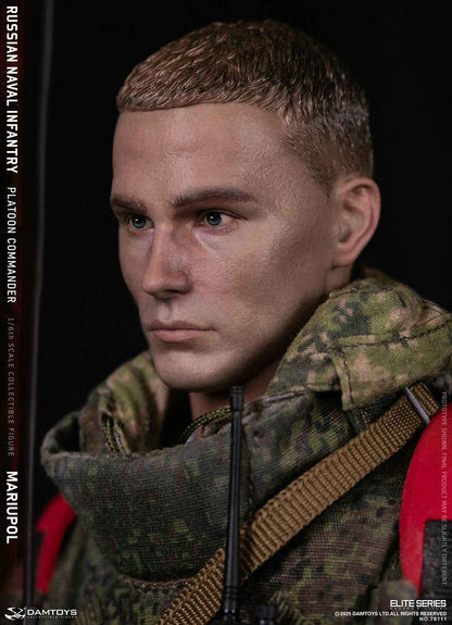 Original Design DAMTOYS Russian Navy Infantry Commander Mariupol NO.78111 1/6 Licensed Action Figure