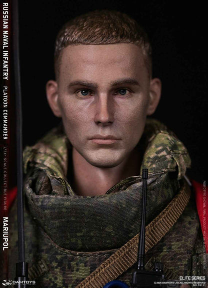 Original Design DAMTOYS Russian Navy Infantry Commander Mariupol NO.78111 1/6 Licensed Action Figure