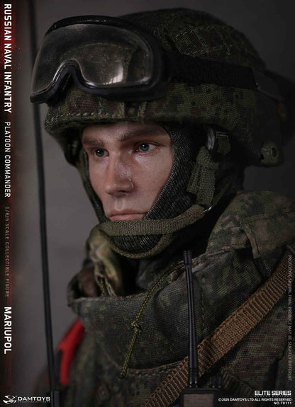 Original Design DAMTOYS Russian Navy Infantry Commander Mariupol NO.78111 1/6 Licensed Action Figure