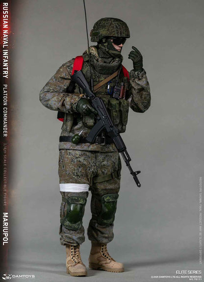 Original Design DAMTOYS Russian Navy Infantry Commander Mariupol NO.78111 1/6 Licensed Action Figure