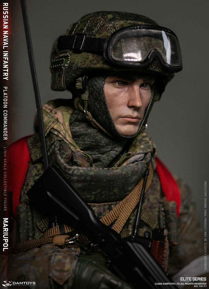 Original Design DAMTOYS Russian Navy Infantry Commander Mariupol NO.78111 1/6 Licensed Action Figure
