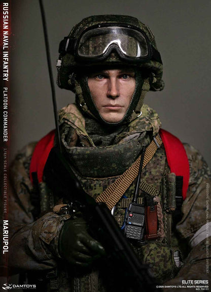 Original Design DAMTOYS Russian Navy Infantry Commander Mariupol NO.78111 1/6 Licensed Action Figure