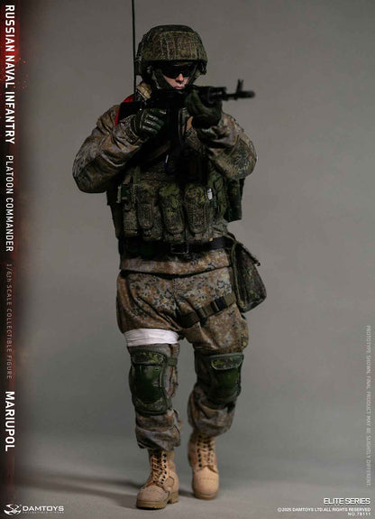 Original Design DAMTOYS Russian Navy Infantry Commander Mariupol NO.78111 1/6 Licensed Action Figure
