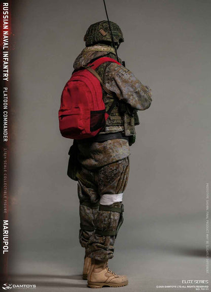 Original Design DAMTOYS Russian Navy Infantry Commander Mariupol NO.78111 1/6 Licensed Action Figure